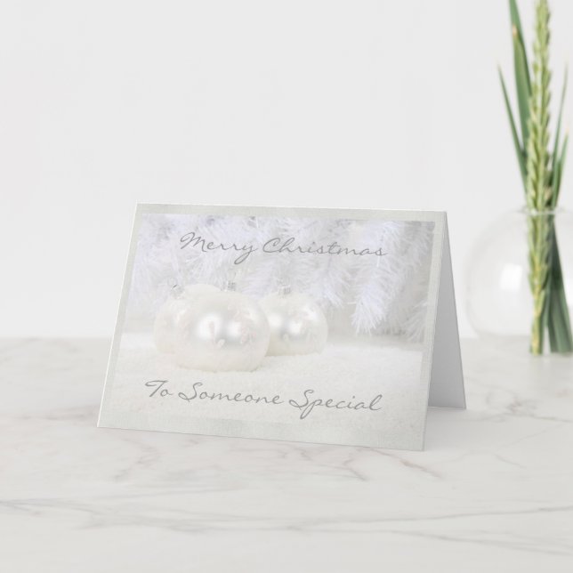 Someone Special Christmas Card (Front)