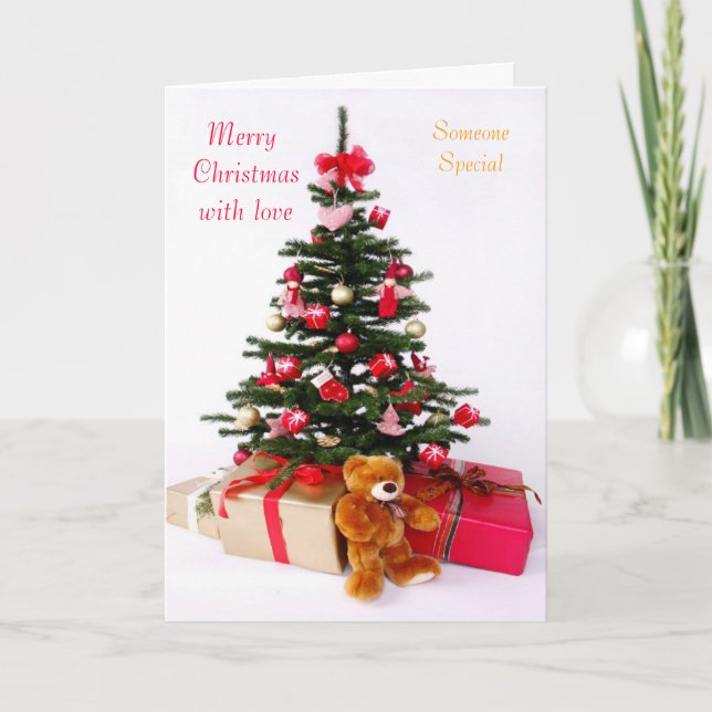 Someone special Christmas cards (Front)