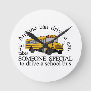 Someone Special Round Clock