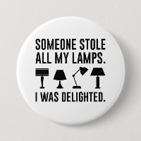 Someone Stole All My Lamps