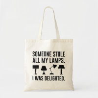 Someone Stole All My Lamps