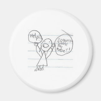 Someone Stole My Perse!!! Magnet