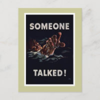 Someone Talked - WW2