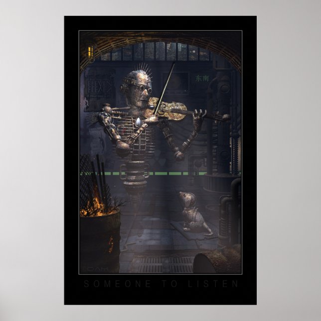 Someone to Listen Poster (Front)