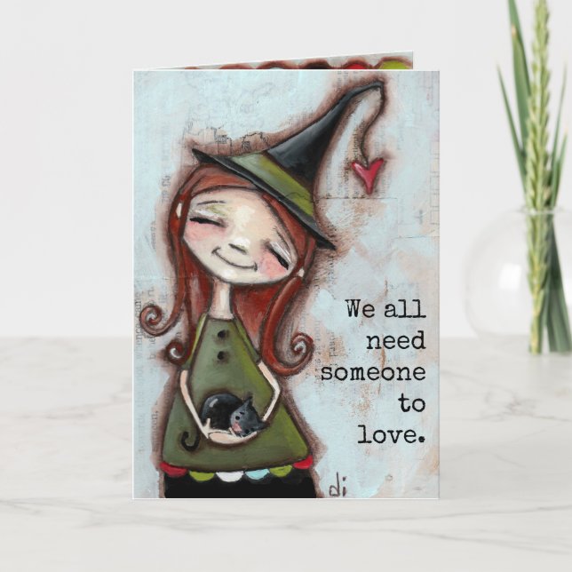 Someone to Love - Greeting Card (Front)
