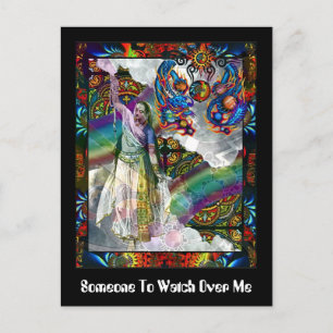 Someone To Watch Over Me Postcard