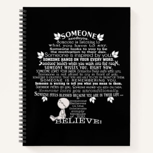 SOMEONE Tree Notebook