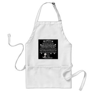 SOMEONE Tree Standard Apron
