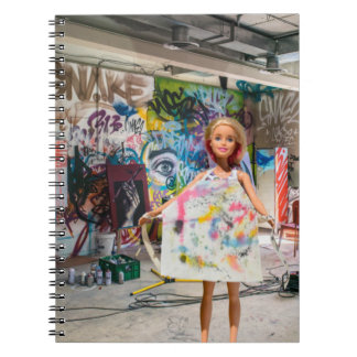 Someone wants to buy my apron. notebook