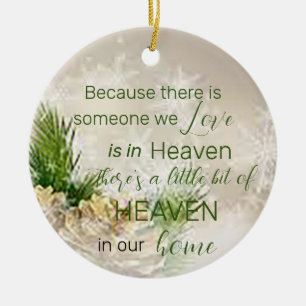 Someone We Love Ceramic Tree Decoration