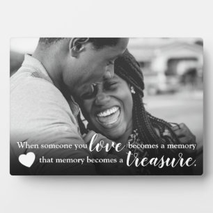 Someone you Love Quote   Family Couple Photo Plaque