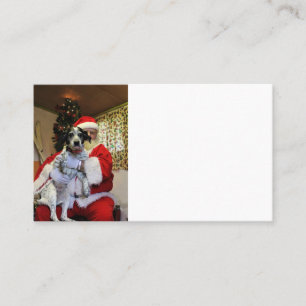 Someone's Getting Coal for Christmas Business Card
