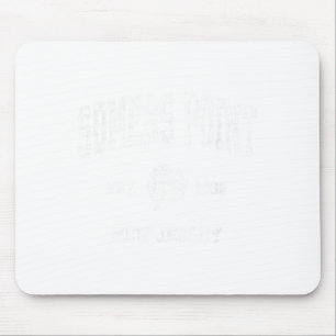 Somers Int New Jersey Vintage Shamrock Srts  Mouse Mat