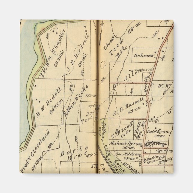 Somers, New York Magnet (Front)