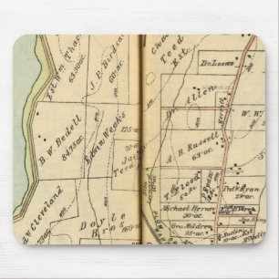 Somers, New York Mouse Mat