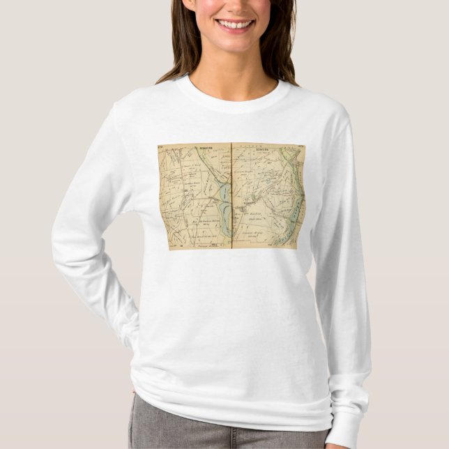 Somers, New York T-Shirt (Front)