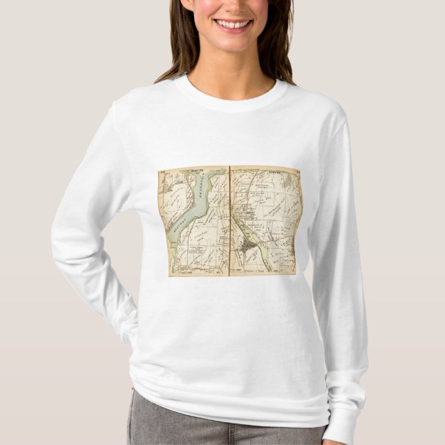 Somers, New York T-Shirt (Front)