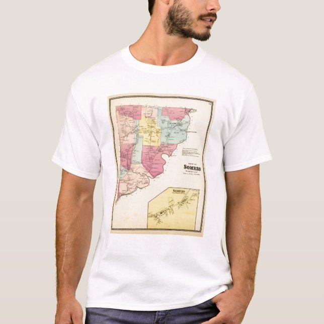 Somers, Town T-Shirt (Front)