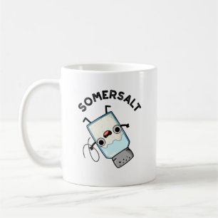 Somersalt Funny Somersault Salt Pun  Coffee Mug