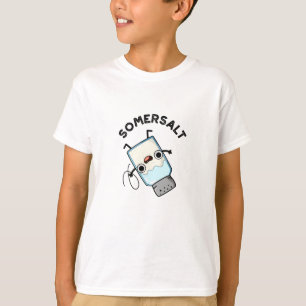 Somersalt Funny Somersault Salt Pun  T-Shirt