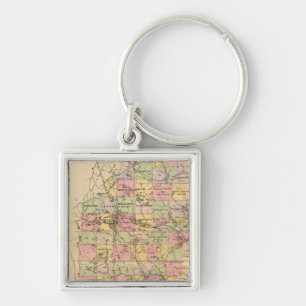 Somerset Co, Maine Key Ring