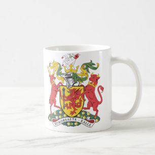 Somerset Coat of Arms Coffee Mug