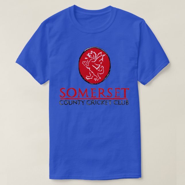 Somerset County Cricket Club T-Shirt (Design Front)