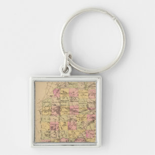 Somerset County, Maine Key Ring