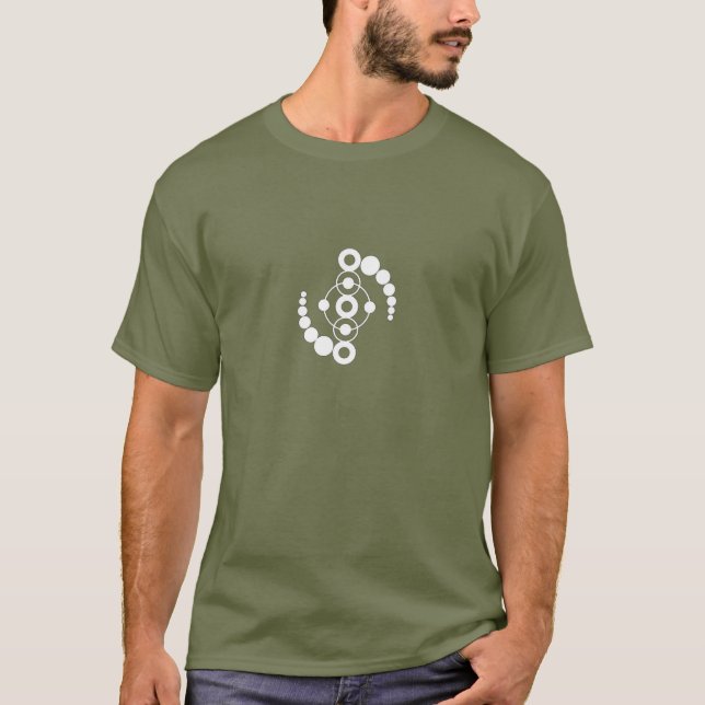 "Somerset" Cropcircle T Shirt (Front)