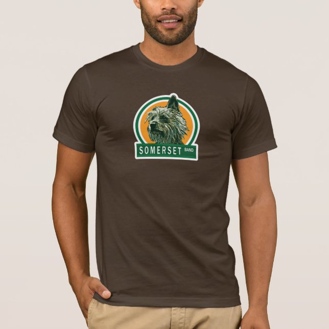 Somerset "El Chico" Men's Shirt - Brown (Front)