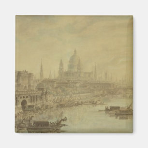 Somerset House, St. Paul's Cathedral and Blackfria Magnet