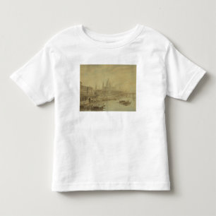 Somerset House, St. Paul's Cathedral and Blackfria Toddler T-Shirt