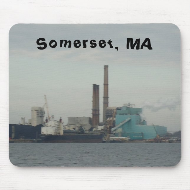 Somerset, MA Mouse Mat (Front)