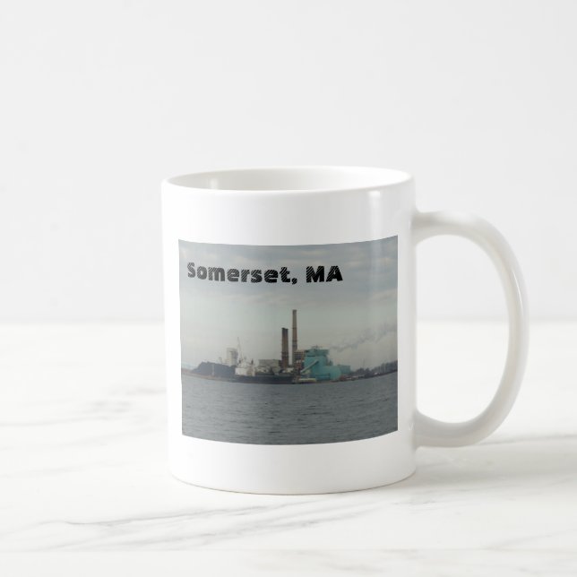 Somerset, Massachusetts, Taunton River Coffee Mug (Right)