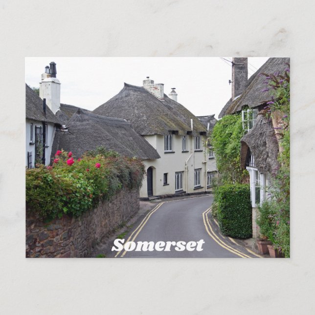Somerset Postcard (Front)