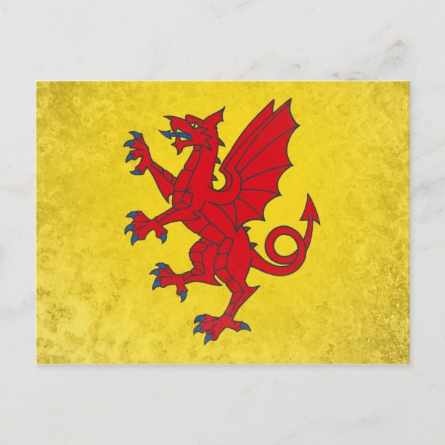 Somerset Postcard (Front)