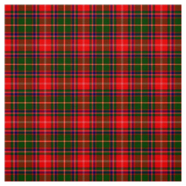 Somerville Tartan Fabric (Swatch)