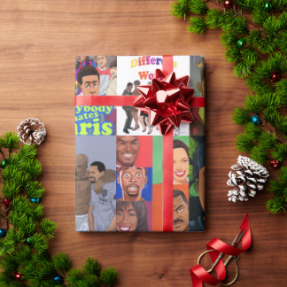 Something About Sitcoms Wrapping Paper