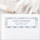 Something Before I Do Bridal Shower Return Address<br><div class="desc">Something Before I Do Bridal Shower Return Address stickers</div>