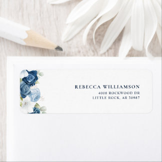 Something Before I Do Bridal Shower Return Address