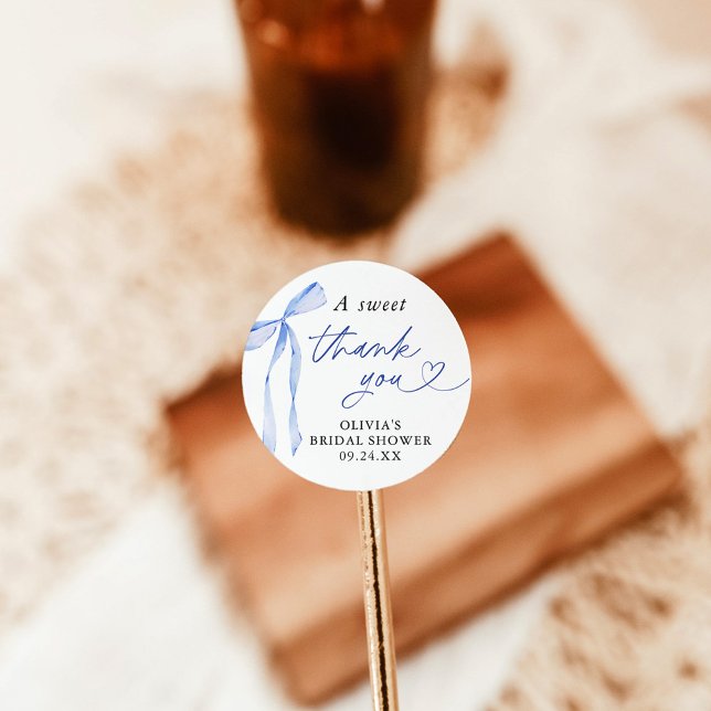 Something Blue Before I Do Bridal Dessert Stickers (Creator Uploaded)