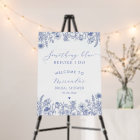 Something Blue Before I do Bridal Shower 