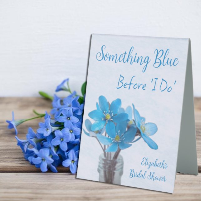 Something Blue Before I Do Bridal Shower (Creator Uploaded)