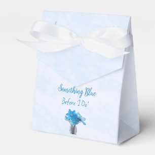 Something Blue Before I Do Bridal Shower Favour Box