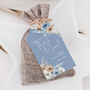 Something Blue Before I Do Bridal Shower Gift Tags