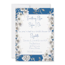 Something Blue Before I Do Bridal Shower