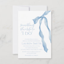 Something Blue Before I Do Bridal Shower