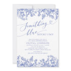 Something Blue Before I do Bridal Shower Invite
