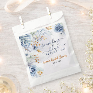 Something Blue Before I Do Bridal Shower Party Favour Bags