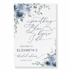 Something Blue Before I Do Bridal Shower Welcome